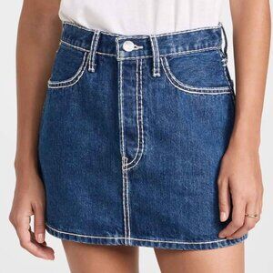 RE/DONE 90s Mini Skirt